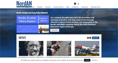 Desktop Screenshot of nordan.org
